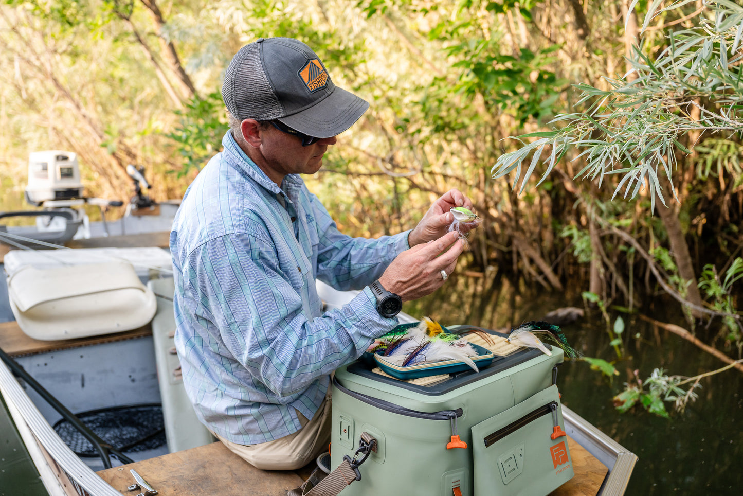 Cutbank Gear Bag - Bonefish & Tarpon Trust Edition