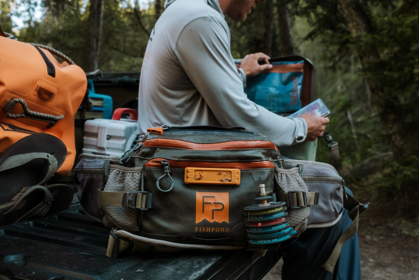 Tacky Fly Dock - MagPad - Burnt Orange