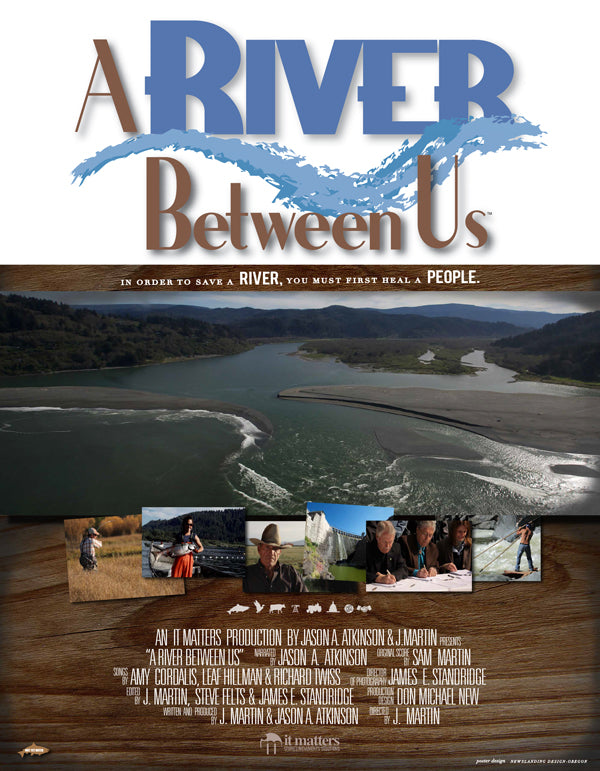 A River Between Us poster