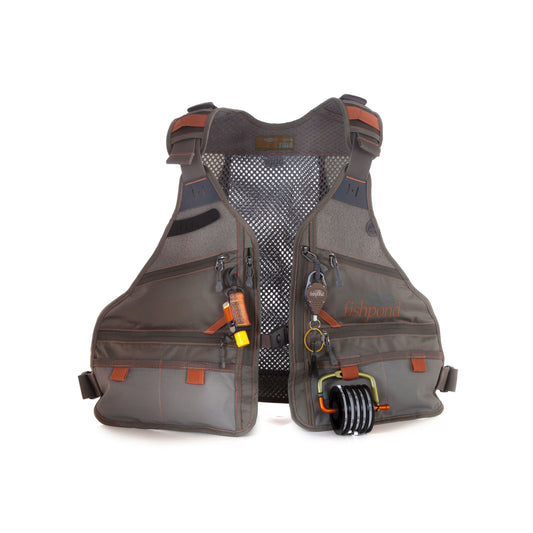 Gravel | Gravel Flint Hills Fly Fishing Vest FEATURED