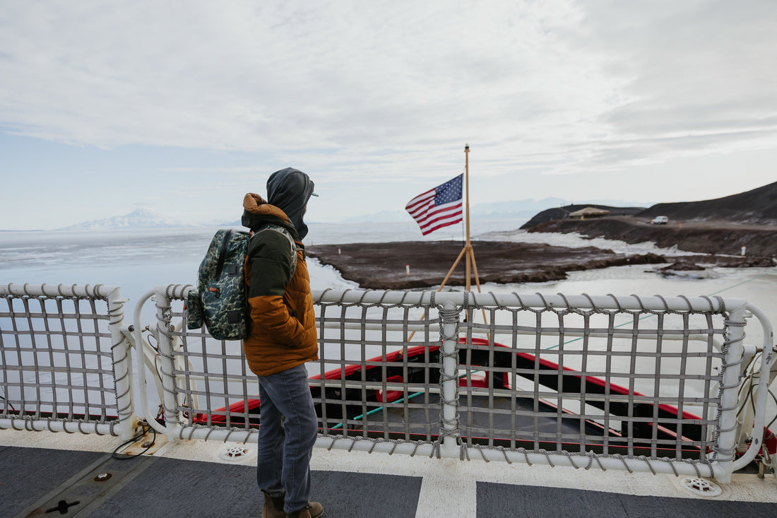 Fishpond Embarks on Groundbreaking Expedition to Antarctica