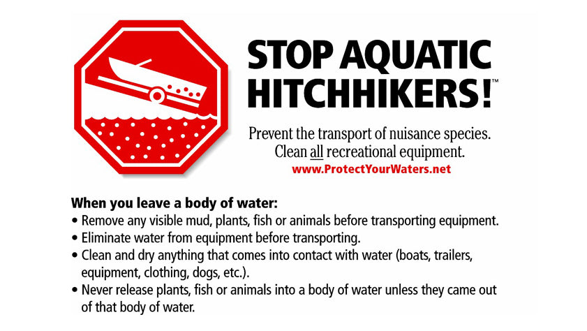 Stop Aquatic Hitchhikers