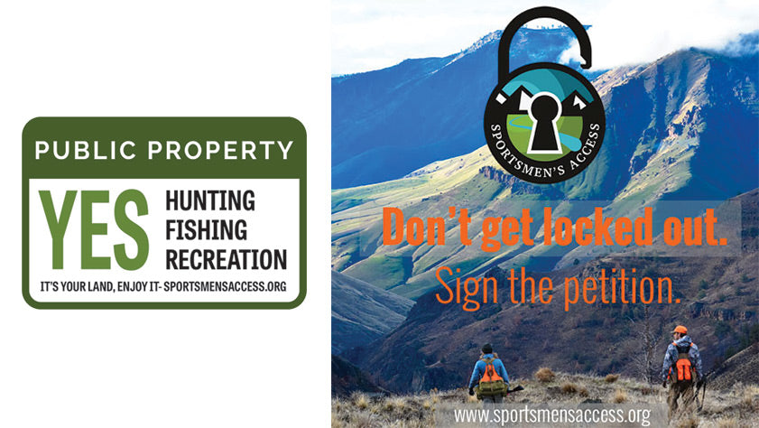 Speak up for sportsmen’s access!