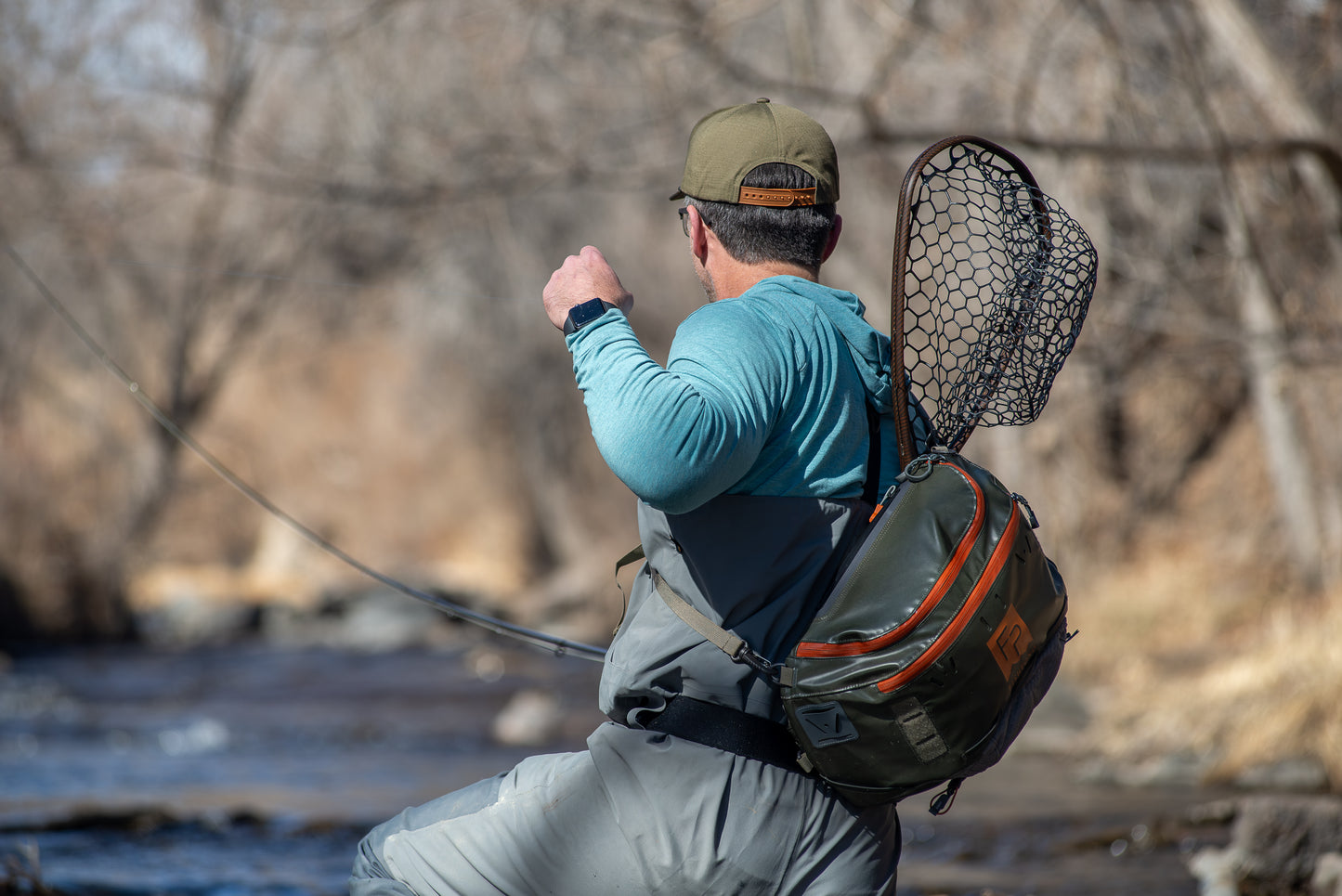 Fishpond Nomad®  Canyon Net - River Armor 2.0