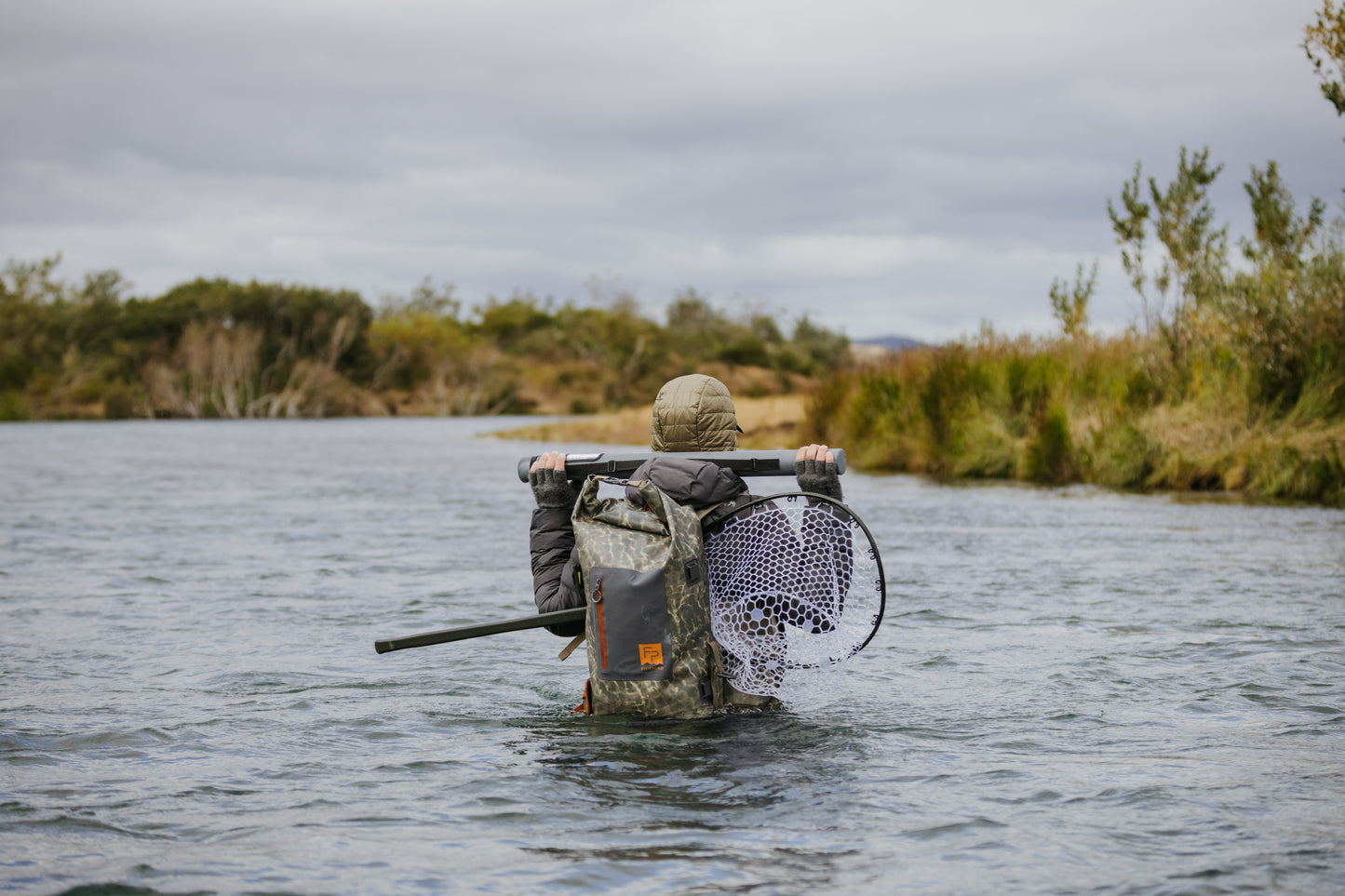 Wind River Roll-Top Backpack