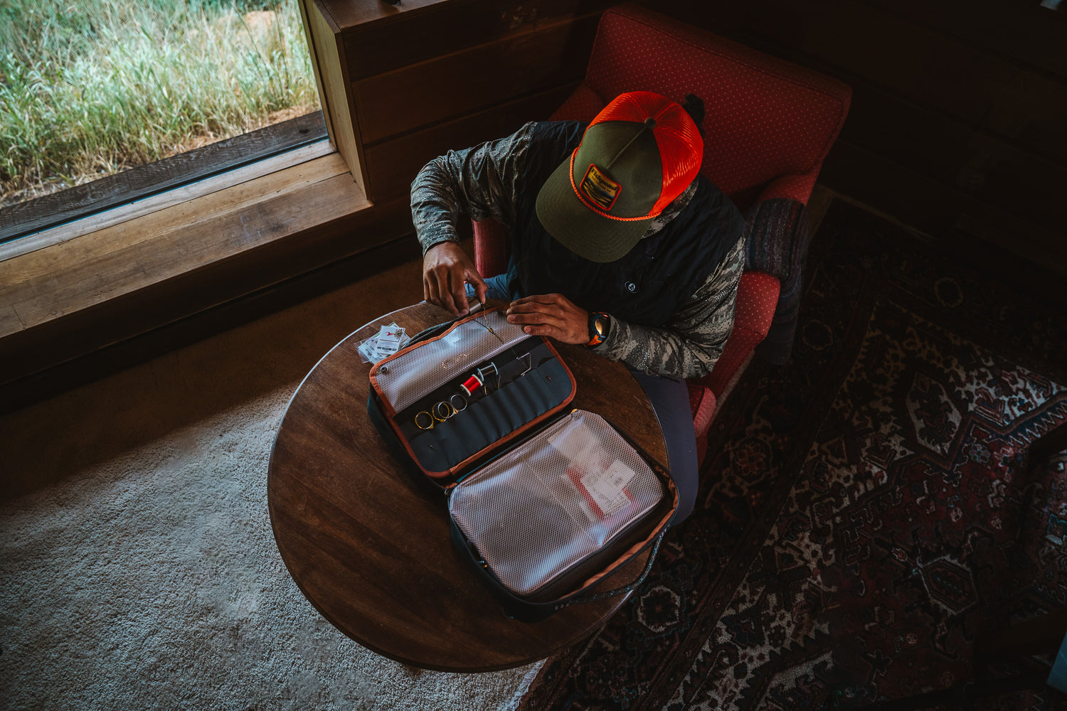 Backwater Fly Tying Kit