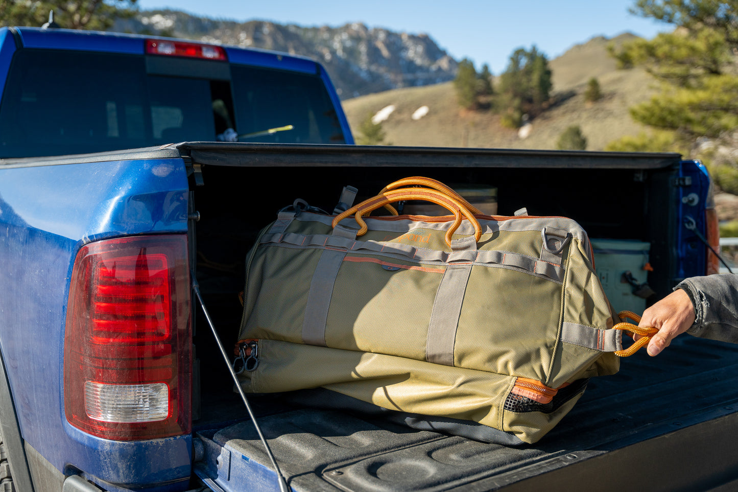 Cimarron Wader Duffel - Sand