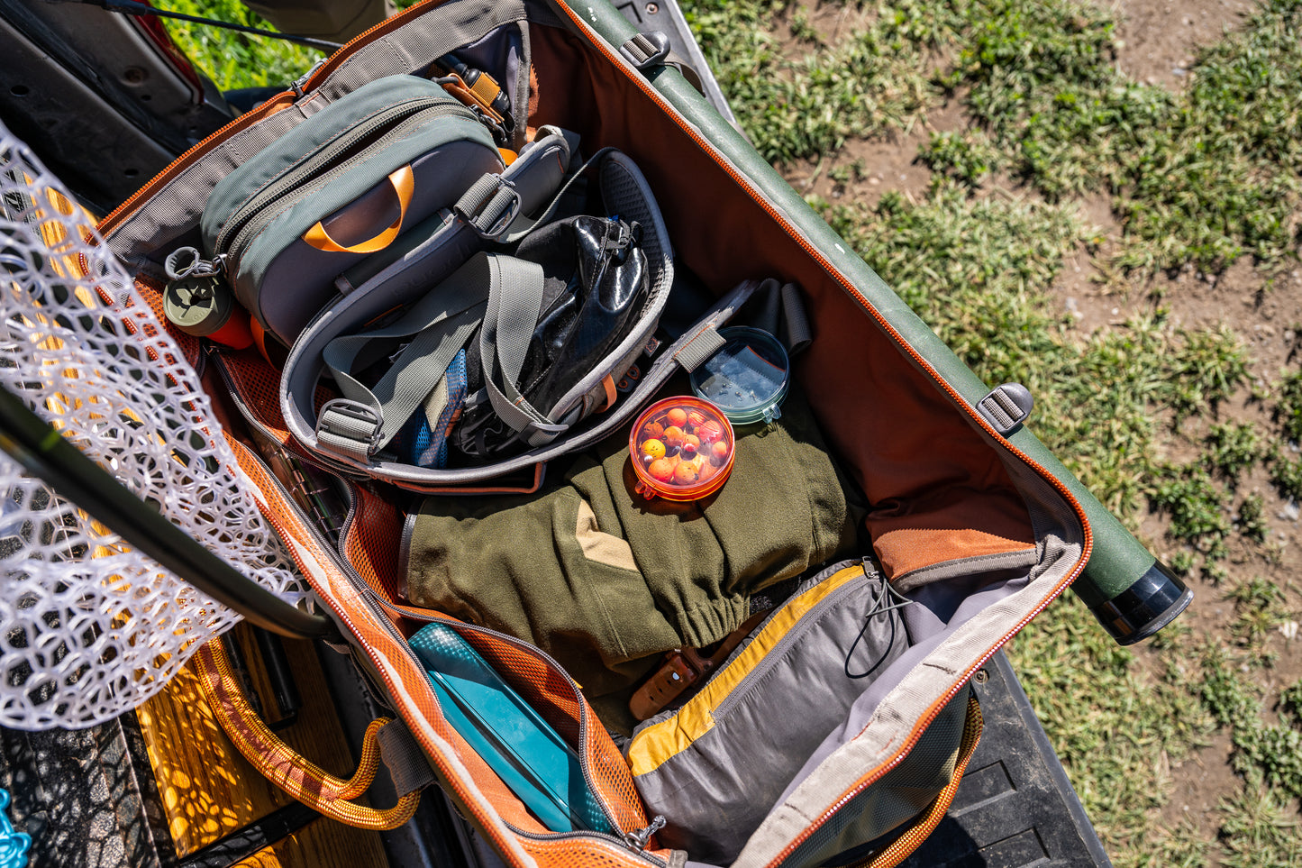 Cimarron Wader Duffel - Sand