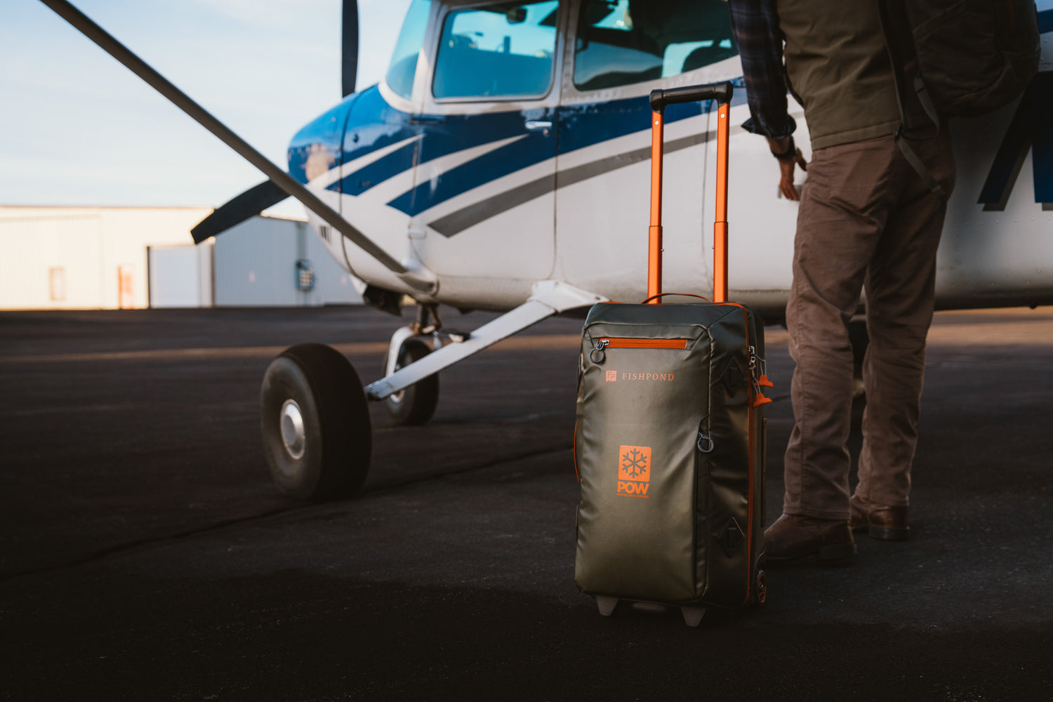 Stormshadow Rolling Carry-On - POW Edition