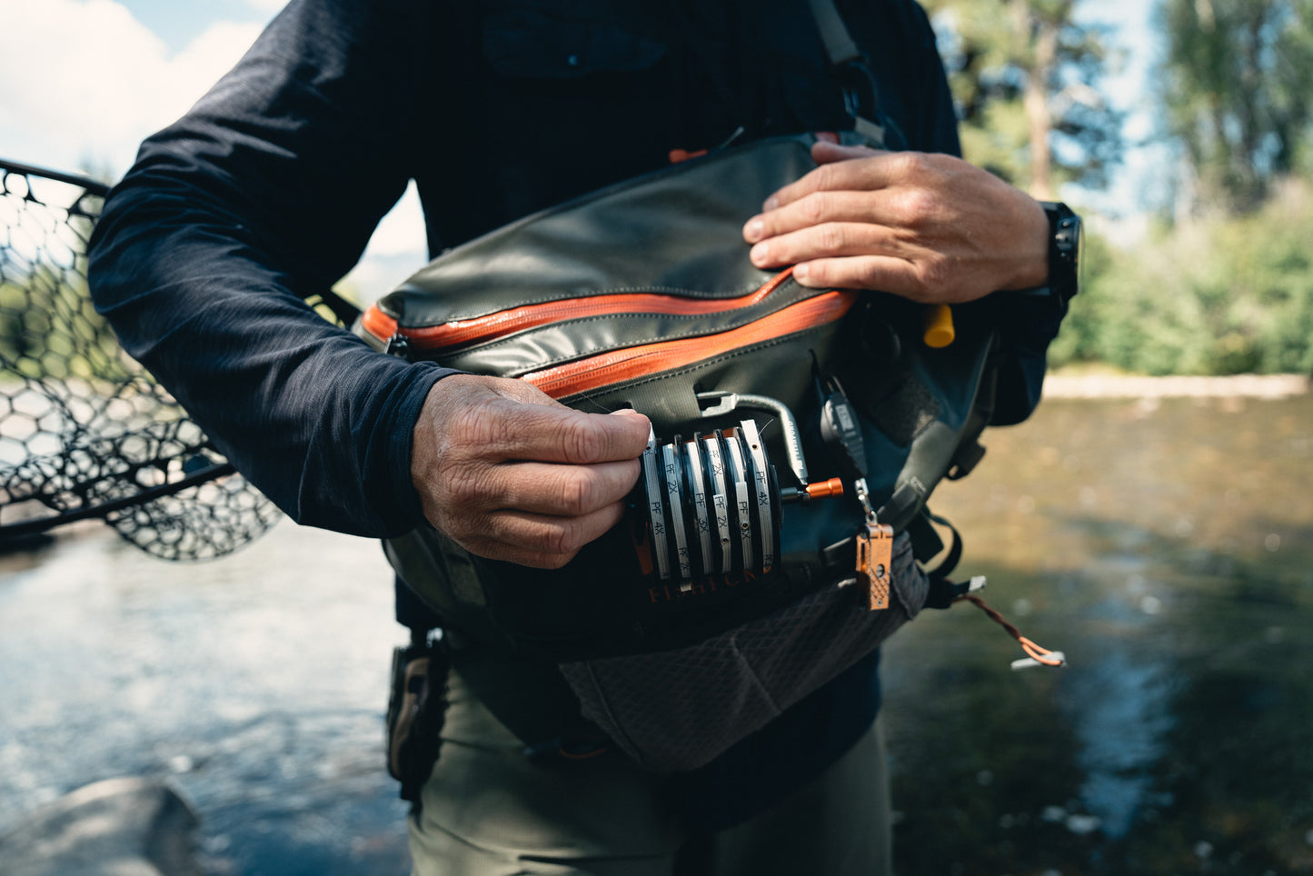 Headgate Tippet Holder