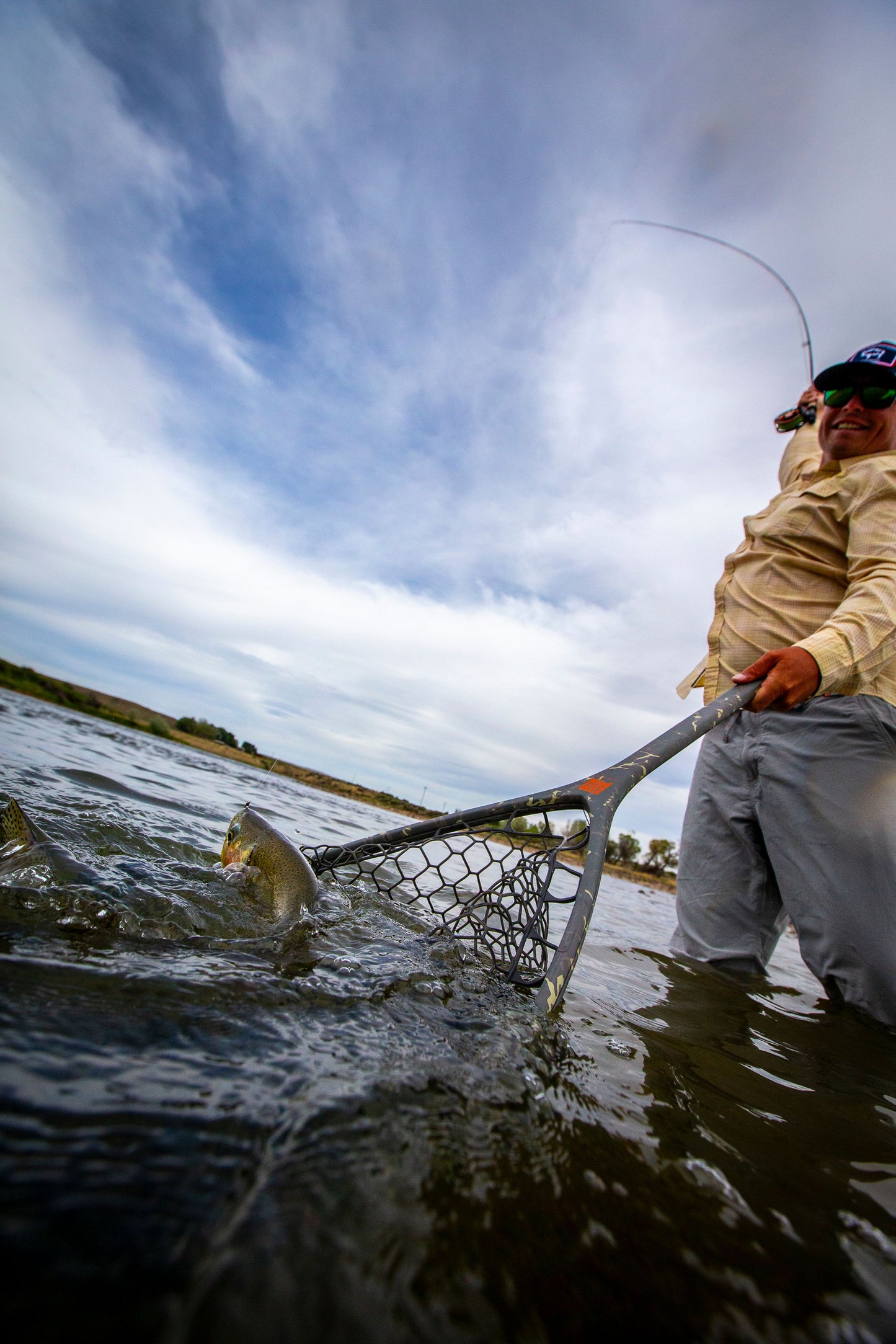 Fishpond Nomad® Boat Net - Shadowcast Camo - 2.0