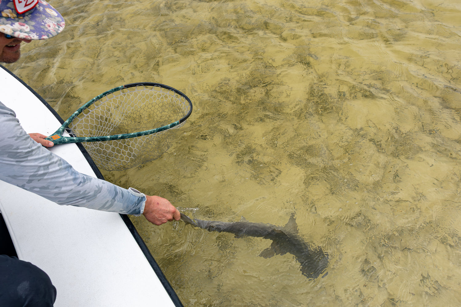 Fishpond Nomad® Mid Length Boat Net - 2.0