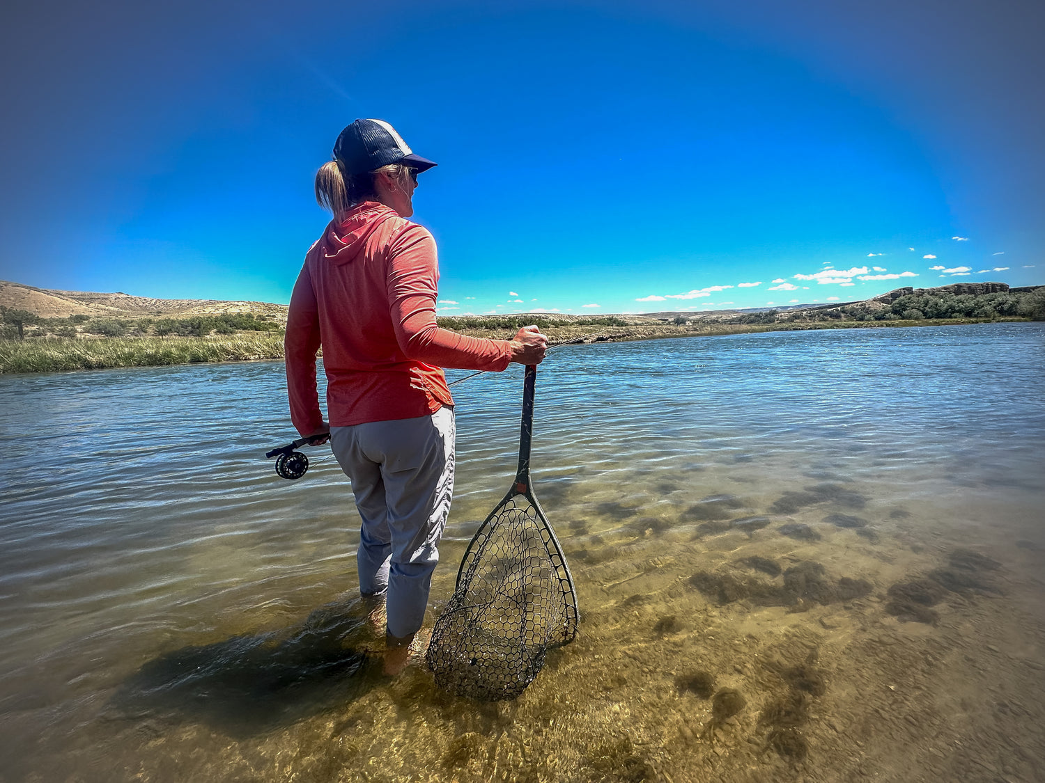 Fishpond Nomad® Mid Length Boat Net - 2.0