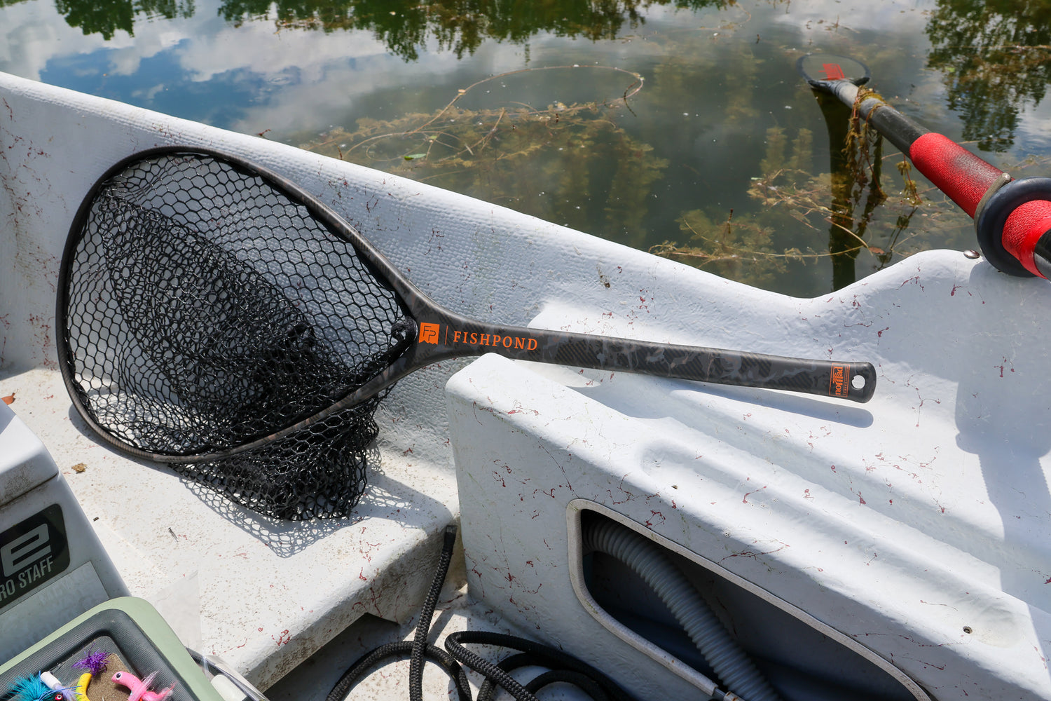 Fishpond Nomad® Mid Length Boat Net - Wild Run Edition - HD
