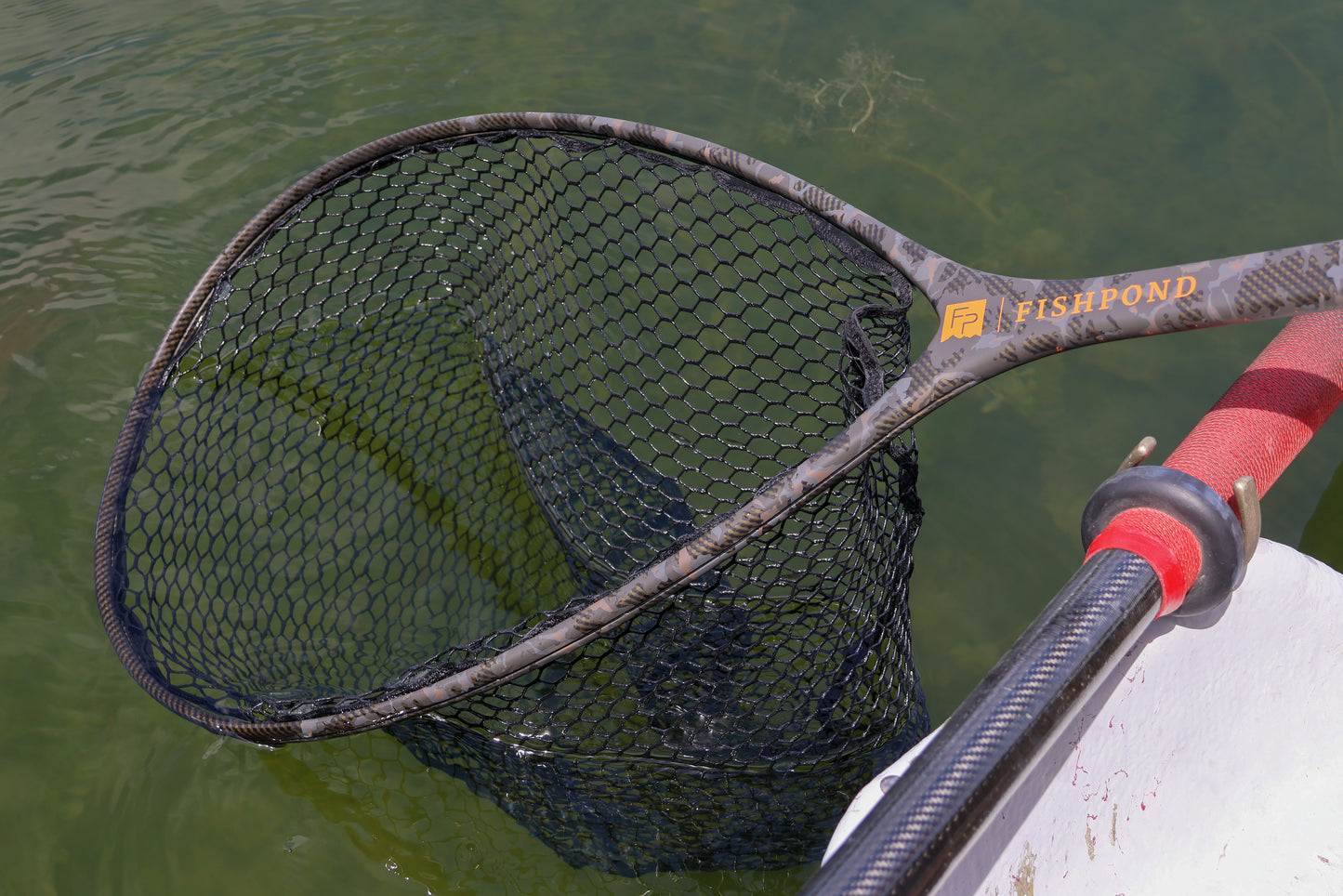 Fishpond Nomad® Mid Length Boat Net - Wild Run Edition - HD