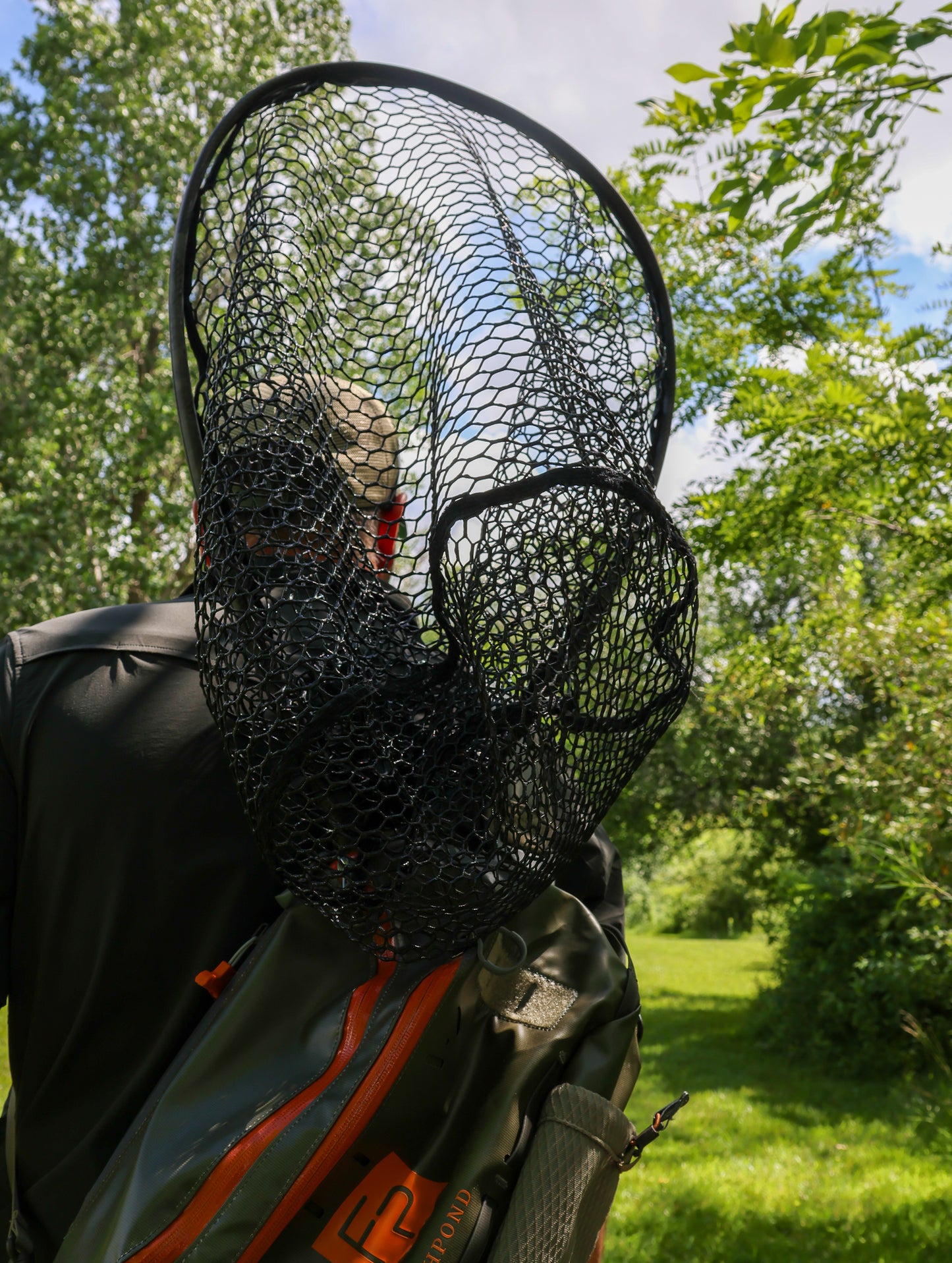 Fishpond Nomad® Mid Length Boat Net - Wild Run Edition - HD