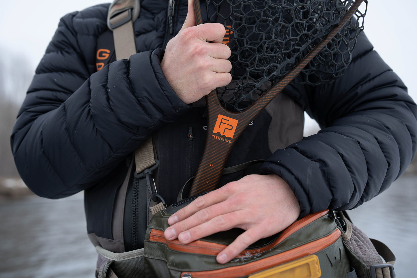 Fishpond Nomad® Middle Fork Net - River Armor - 2.0