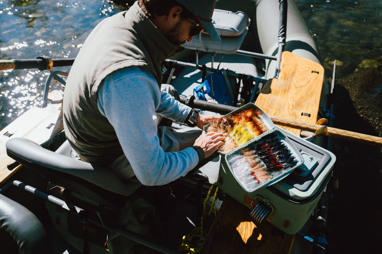 Tacky Pescador Fly Box - XL - Dynamic Foam