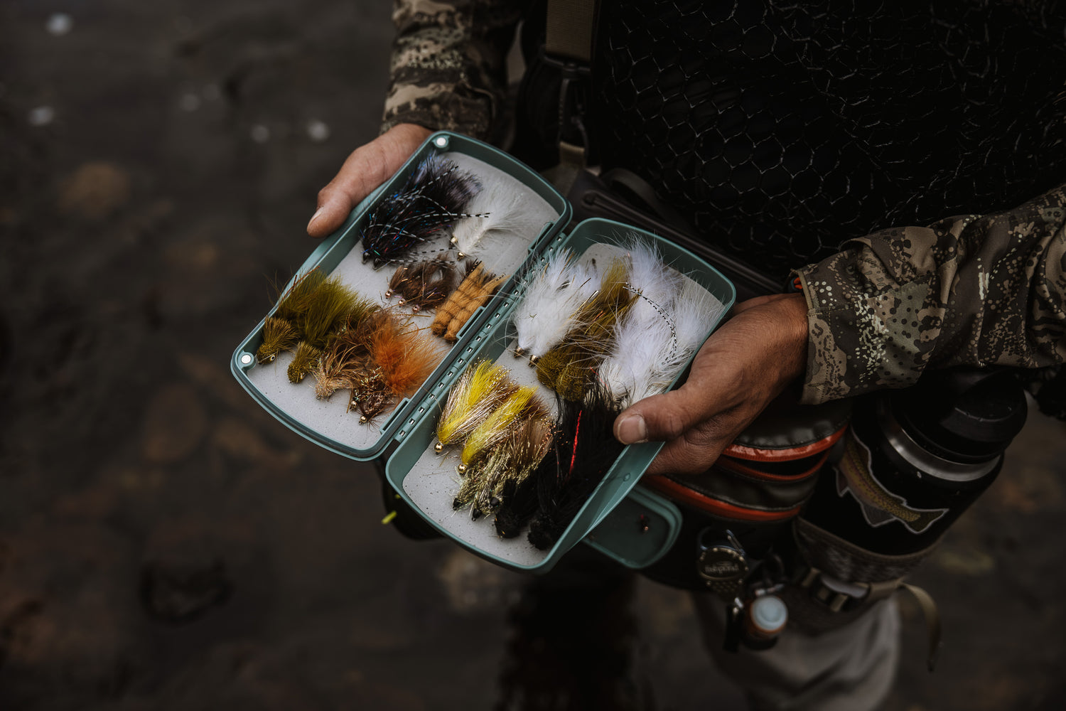 Tacky Pescador Fly Box - Large - Dynamic Foam