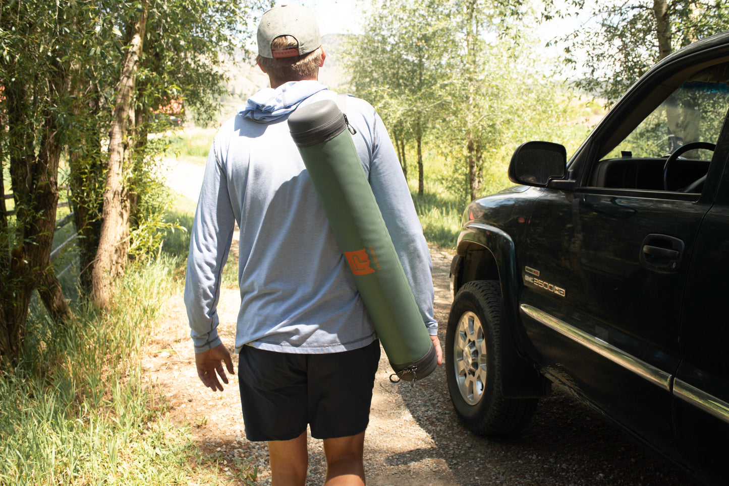 Short Haul Rod Case