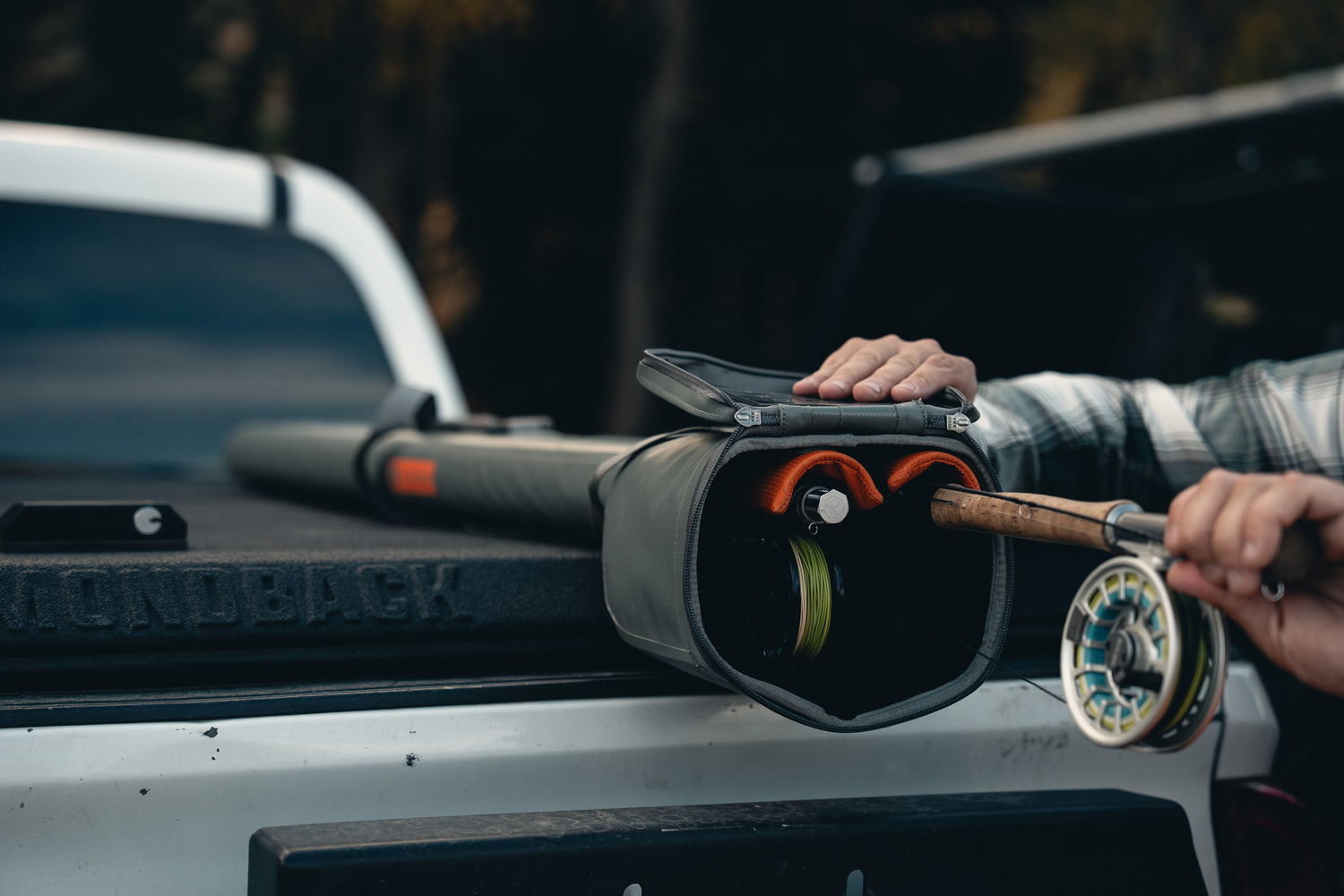 Thunderhead® HD Rod & Reel Case 2 piece rods