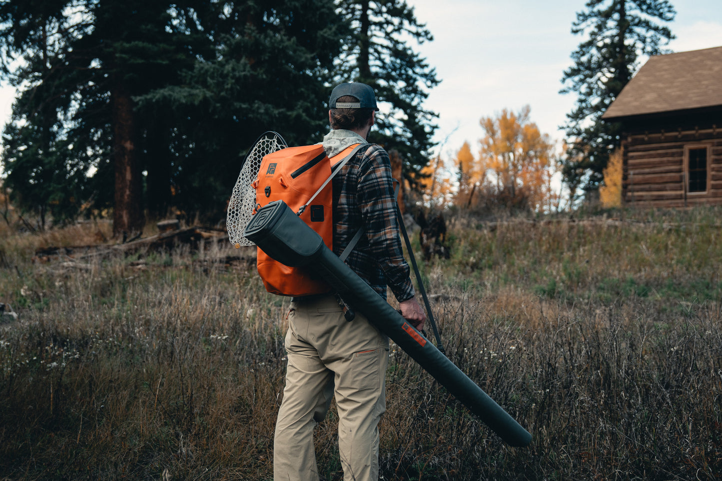 Thunderhead® HD Rod & Reel Case 2 piece rods