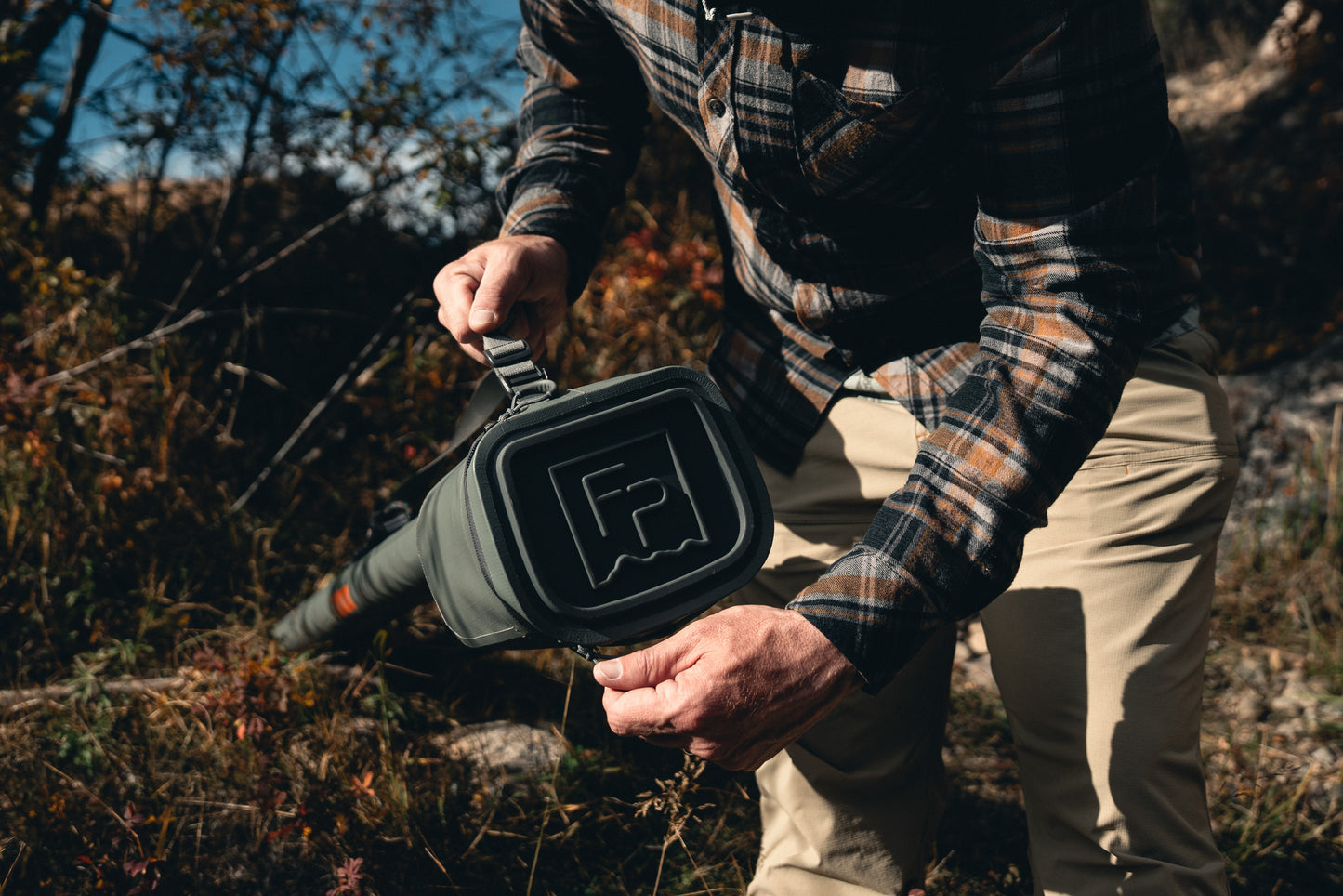 Thunderhead® HD Rod & Reel Case 2 piece rods