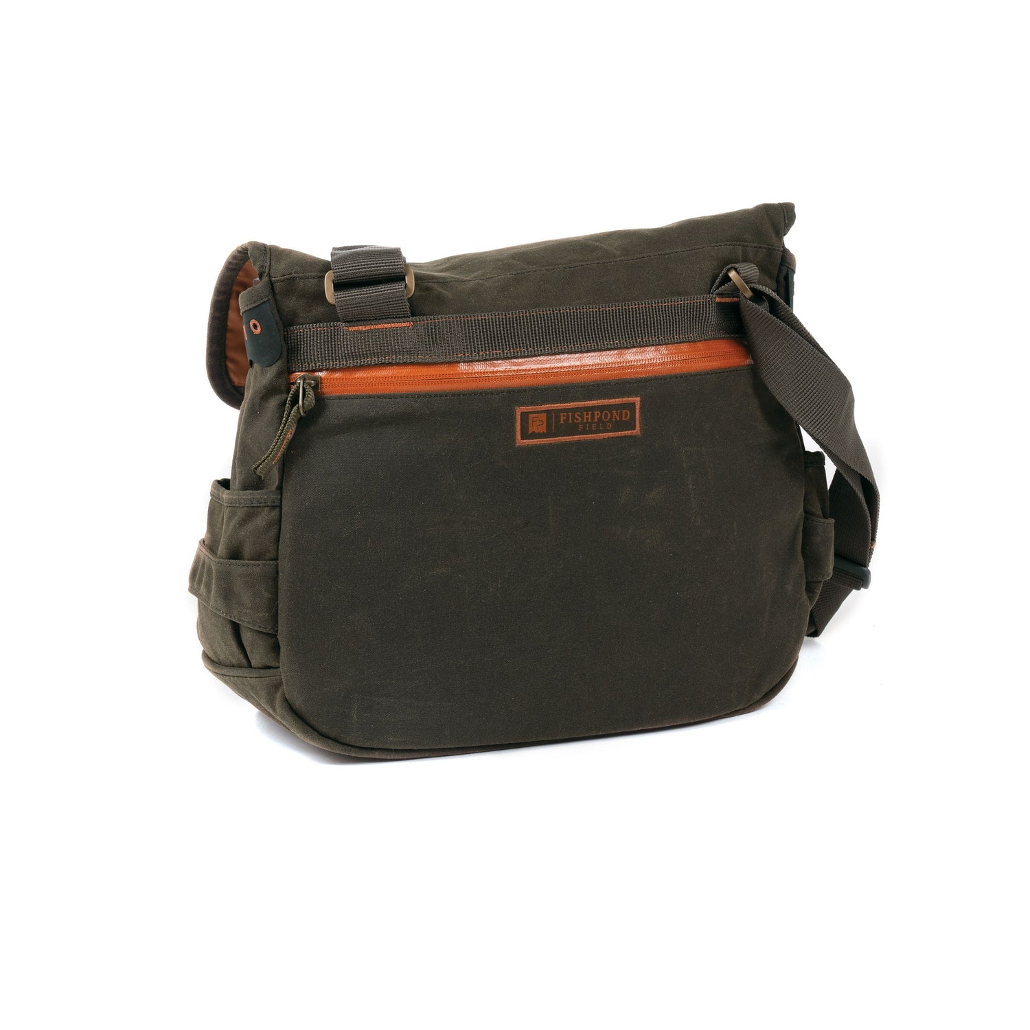  Peat Moss Lodgepole Fishing Satchel Back