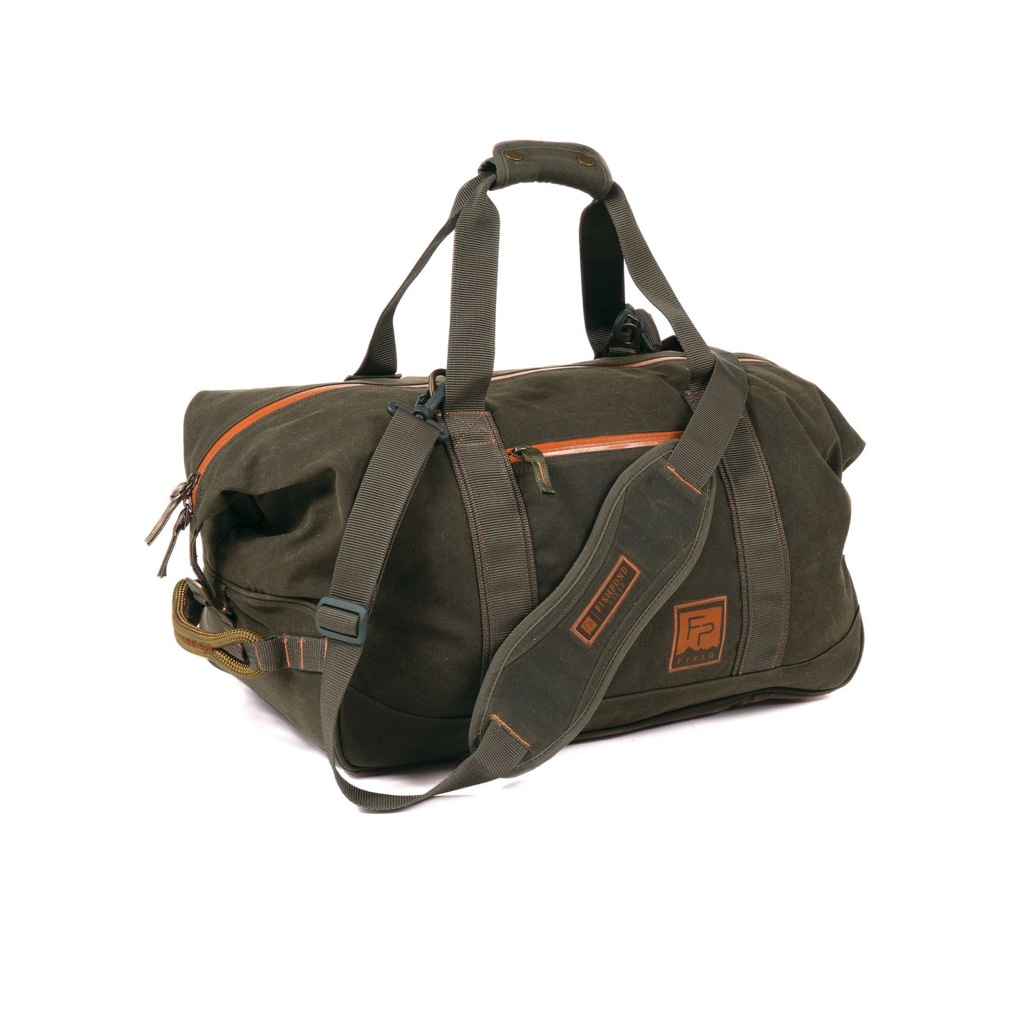 Peat Moss | Peat Moss Jagged Basin Duffel Front