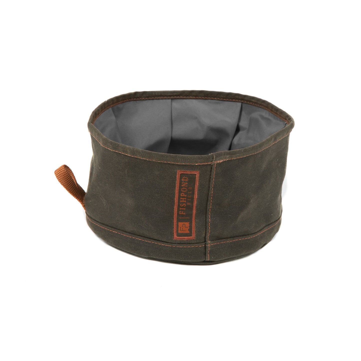 Stock | Bow Wow Travel Water Bowl | Back