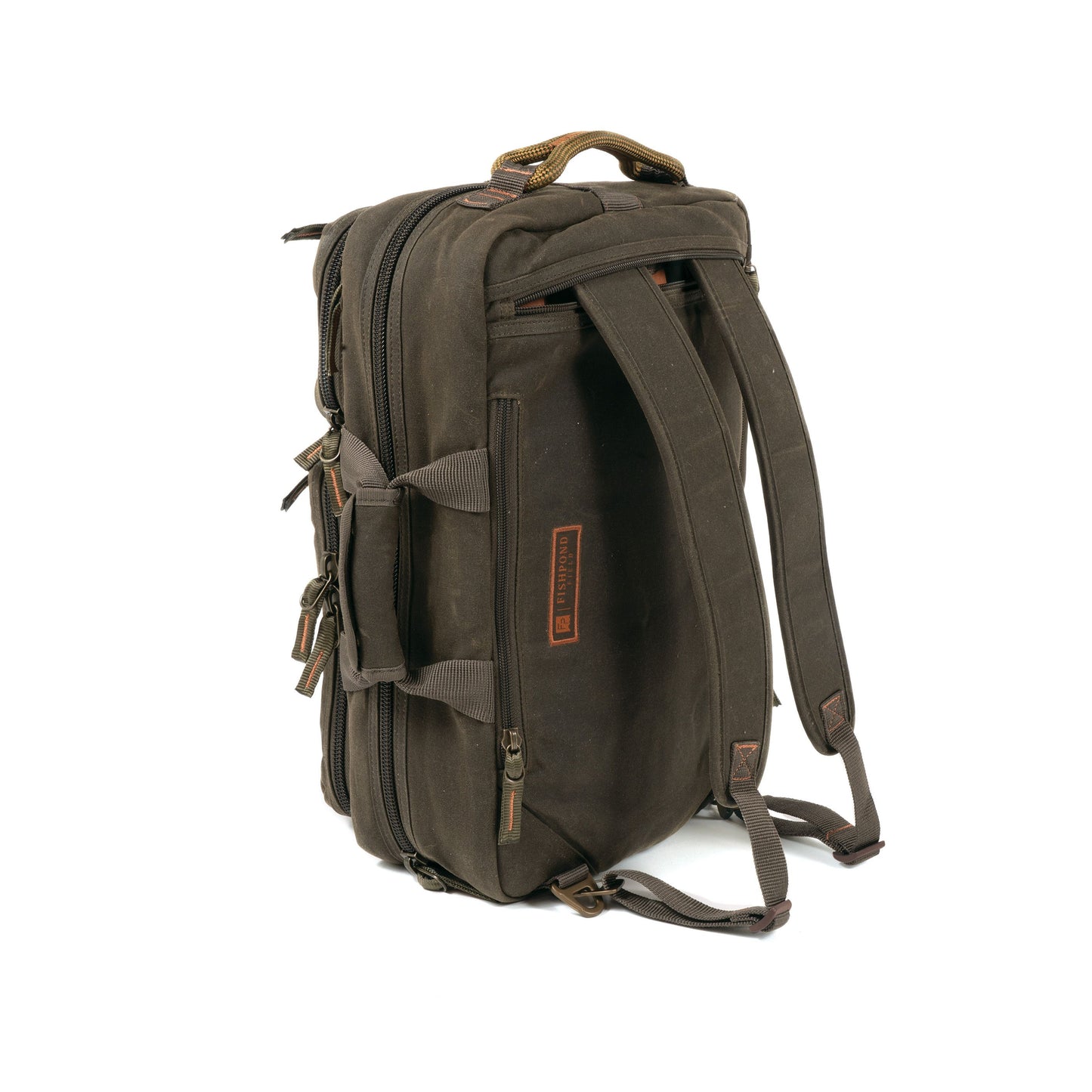 Peat Moss | Peat Moss Boulder Briefcase Back