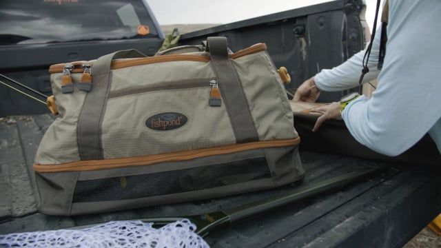 Flat Tops Wader Duffel