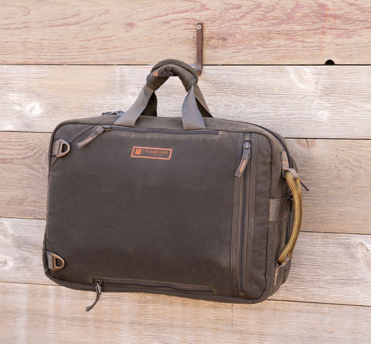  Peat Moss Boulder Briefcase Back