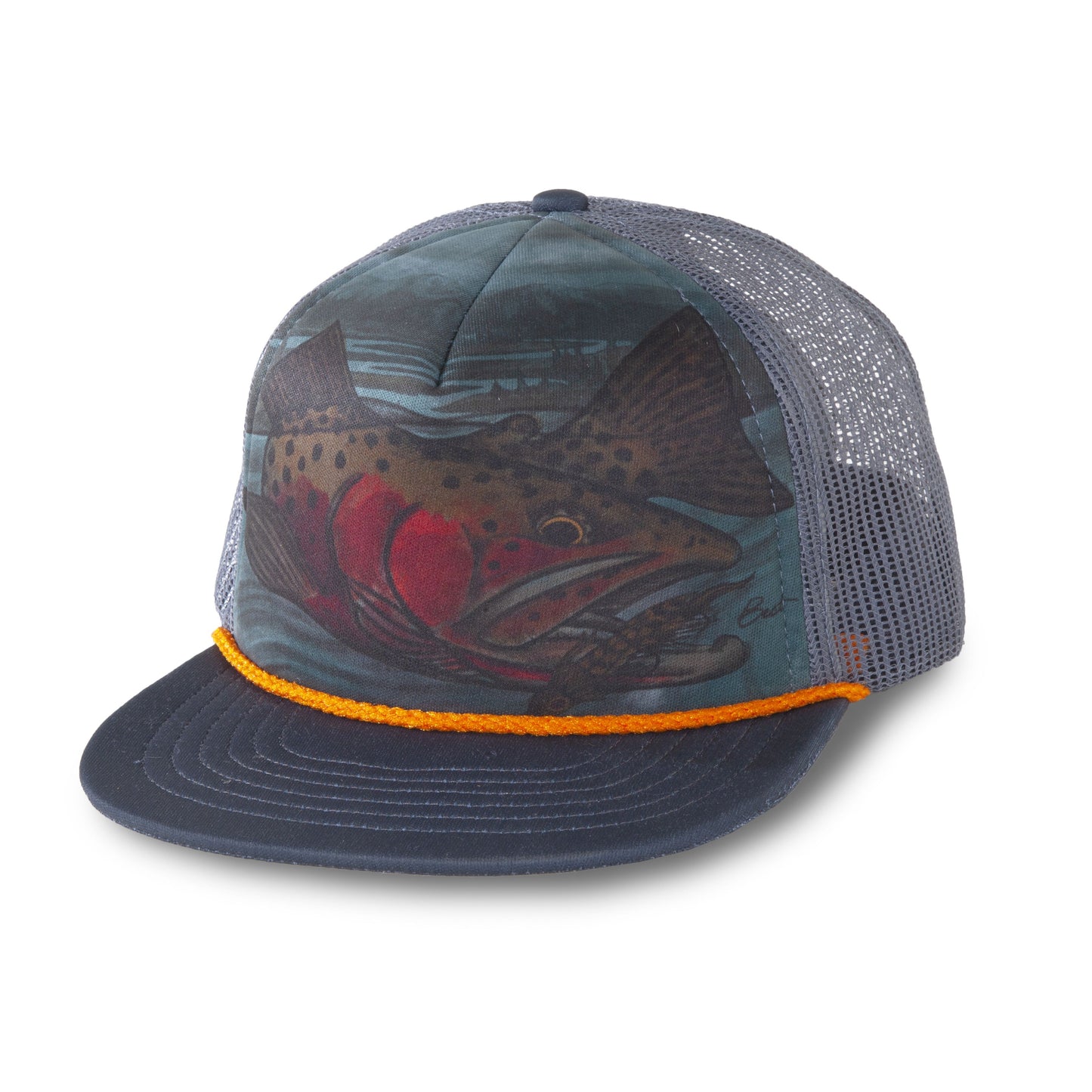 Stock | Drop-Off Foam Trucker Hat | FEATURED