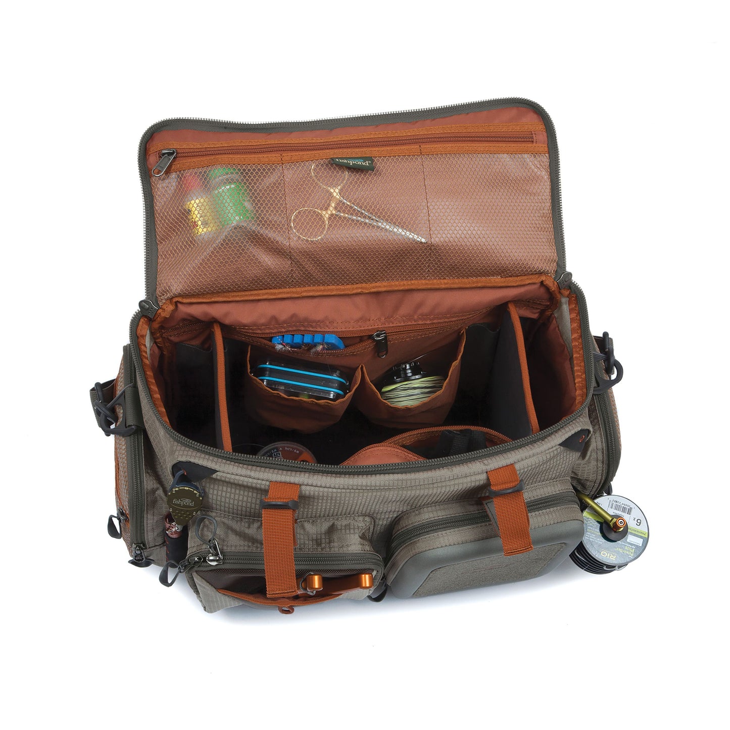 Granite | Green River Gear Bag | Net