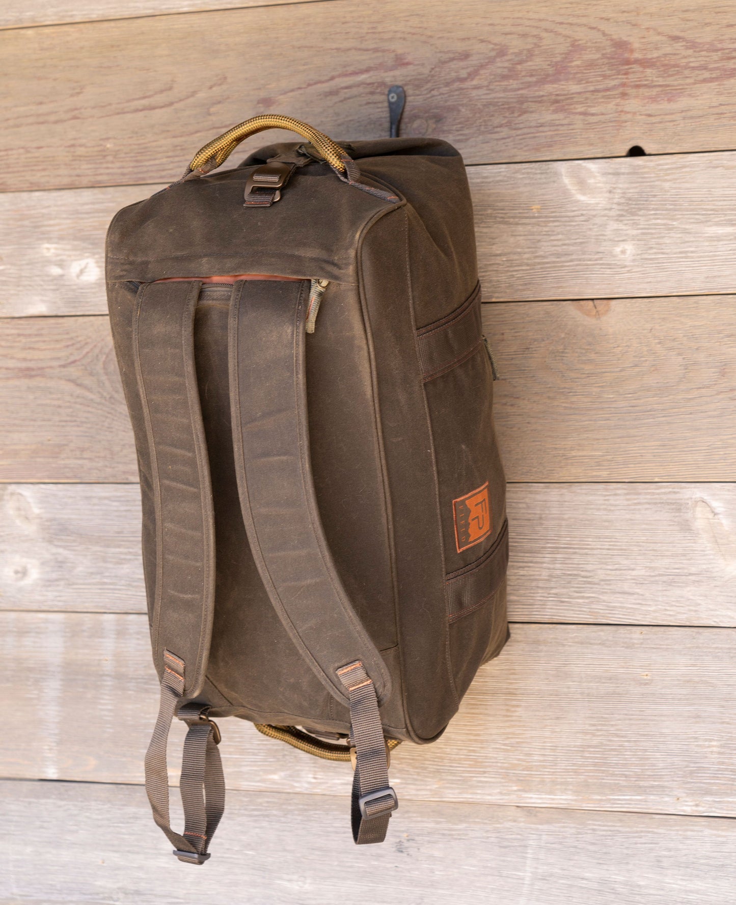 Peat Moss | River Bank Backpack | Back