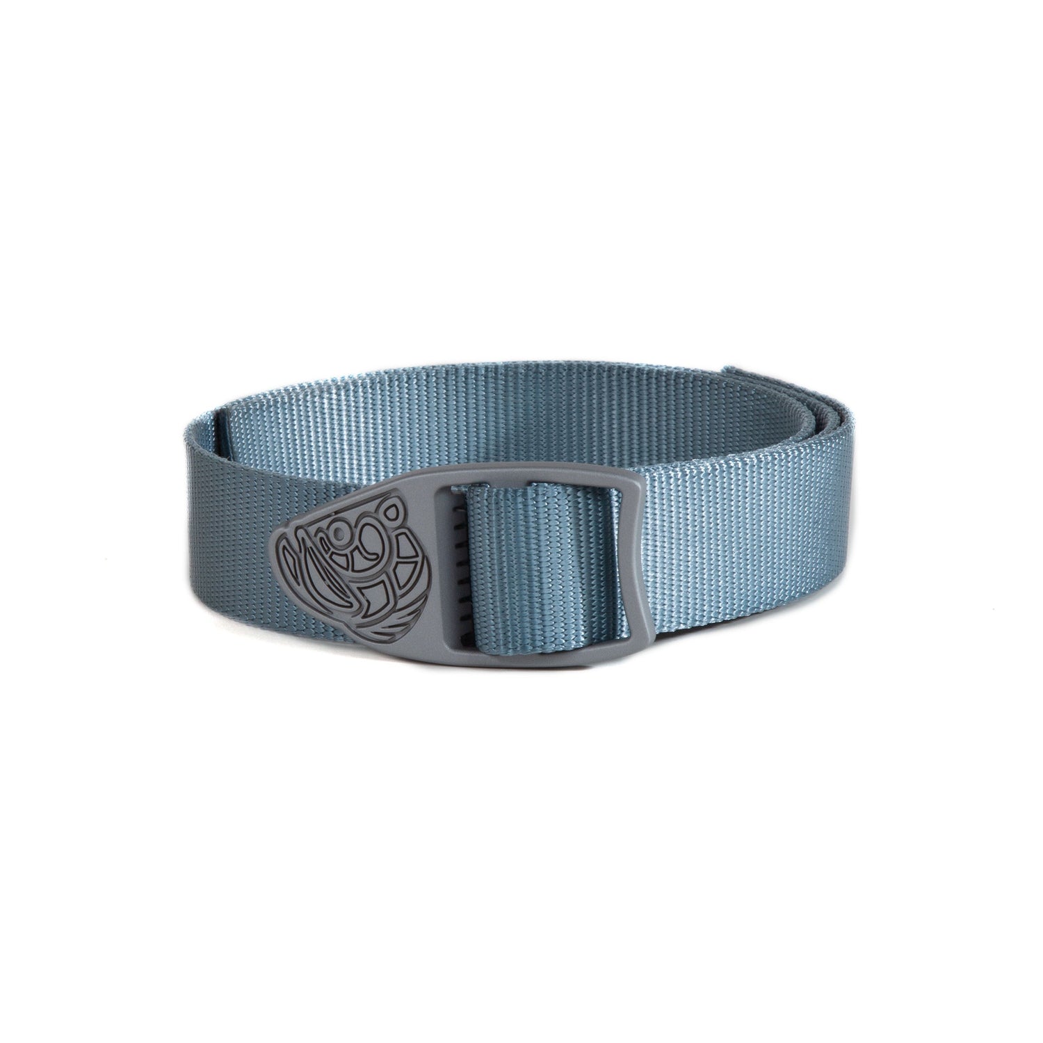 Tidal Blue Webbing | King Webbing Belt