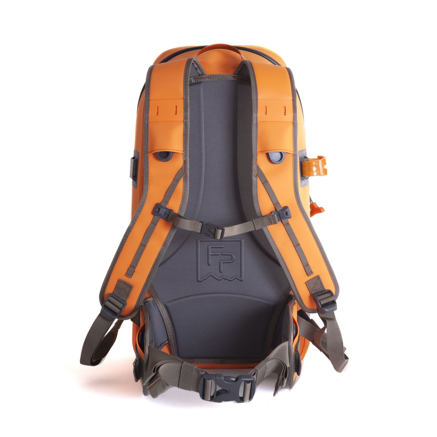 Eco Cutthroat Orange | orange Back 1