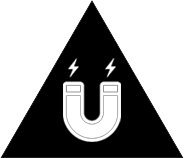 Warning: this product contains magnets. Do not use with a pacemaker or similar medical device.